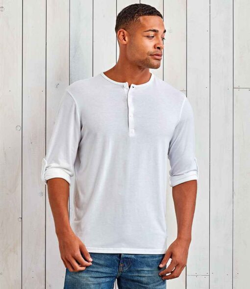 Premier Long John Roll Sleeve T-Shirt