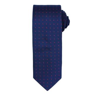 Premier Micro Dot Tie