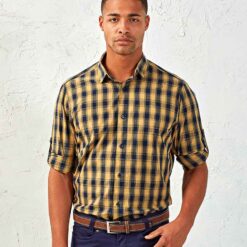 Premier Mulligan Check Long Sleeve Shirt