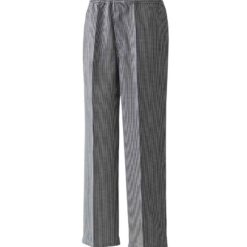 Premier Pull On Chef's Check Trousers