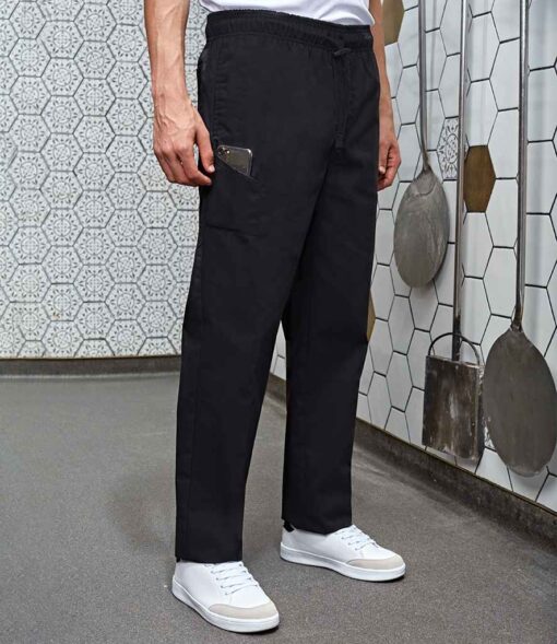 Premier Select Slim Leg Chef's Trousers