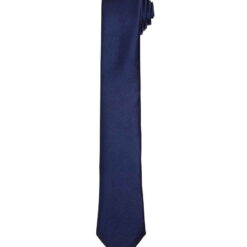 Premier Slim Tie - Navy