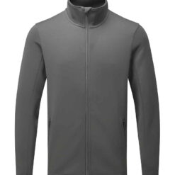 Premier Spun Dyed Recycled Zip Through Sweat Jacket - Dark Grey, 4XL