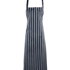 Premier Stripe Apron - Navy/White