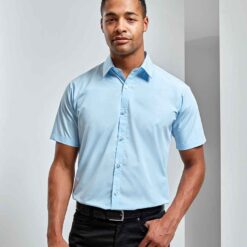 Premier Supreme Short Sleeve Poplin Shirt