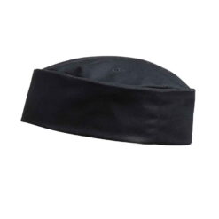 Premier Turn-Up Chef's Hat - Black, XL