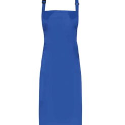 Premier Waterproof Bib Apron - Royal Blue