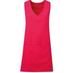 Premier Wrap Around Tunic Apron - Hot Pink, L/XL