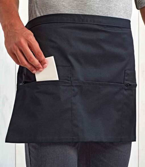 Premier Zip Pocket Waist Apron