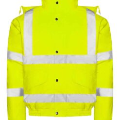 Pro RTX High Visibility Bomber Jacket - Yellow, 5XL