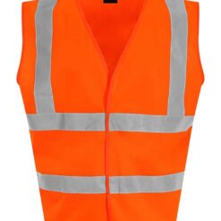 Pro RTX High Visibility Kids Waistcoat - Orange, L