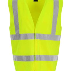 Pro RTX High Visibility Waistcoat - Yellow, 6XL