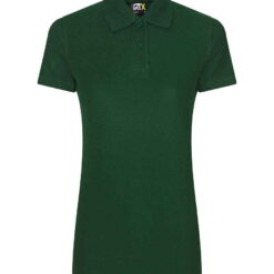 Pro RTX Ladies Pro Piqué Polo Shirt - Bottle Green, 4XL