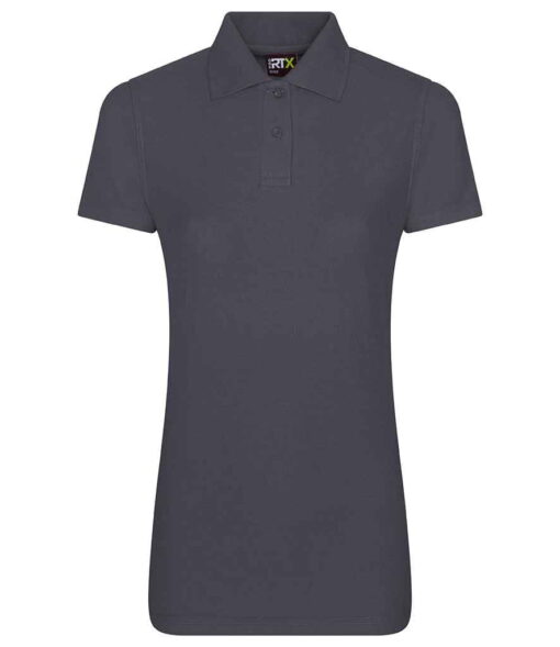 Pro RTX Ladies Pro Piqué Polo Shirt - Solid Grey, 4XL
