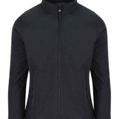 Pro RTX Ladies Pro Two Layer Soft Shell Jacket - Black, XXL