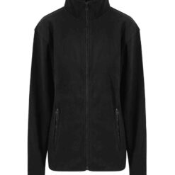 Pro RTX Pro Micro Fleece Jacket - Black, 7XL