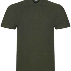 Pro RTX Pro Piqué Polo Shirt - Khaki, 7XL