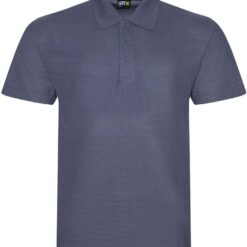 Pro RTX Pro Polyester Polo Shirt - Solid Grey, 3XL