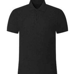 Pro RTX Pro Premium Piqué Polo Shirt - Black, 4XL