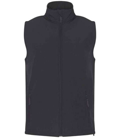 Pro RTX Pro Two Layer Soft Shell Gilet - Charcoal, 3XL