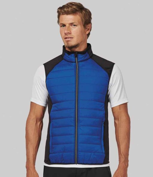 Proact Dual Fabric Sports Bodywarmer