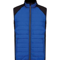 Proact Dual Fabric Sports Bodywarmer - Dark Royal Blue/Black, XXL
