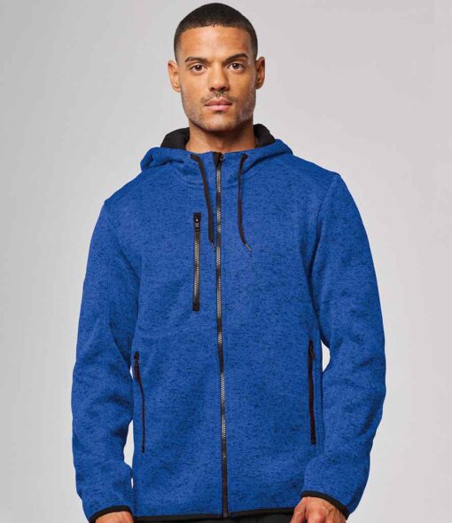 Proact Heather Hooded Jacket