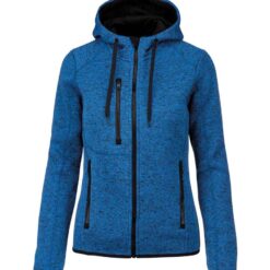 Proact Ladies Heather Hooded Jacket