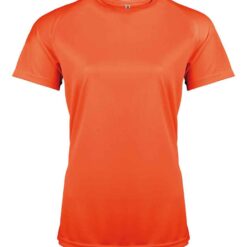 Proact Ladies Performance T-Shirt - Fluorescent Orange, XXL