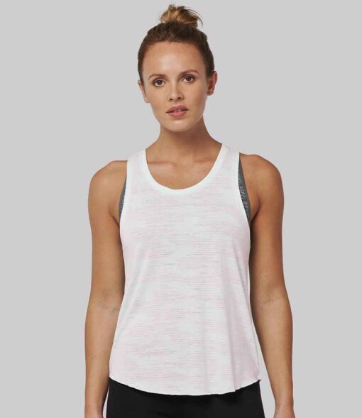 Proact Ladies Sports Slub Tank Top