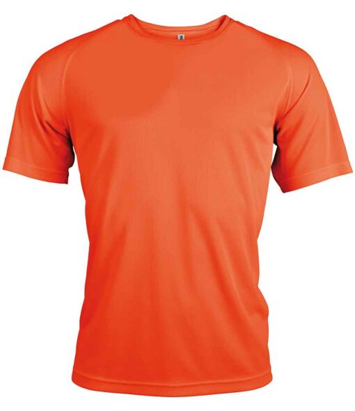 Proact Performance T-Shirt - Fluorescent Orange, XXL