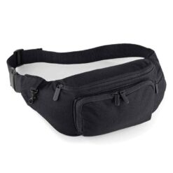 Quadra Belt Bag - Black
