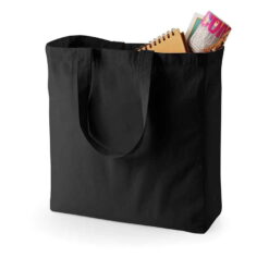 Quadra Canvas Classic Shopper - Black