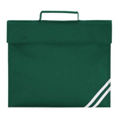 Quadra Classic Book Bag - Bottle Green