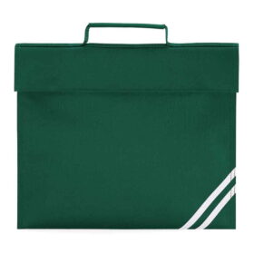 Quadra Classic Book Bag - Bottle Green