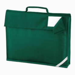 Quadra Junior Book Bag - Bottle Green