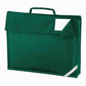 Quadra Junior Book Bag - Bottle Green