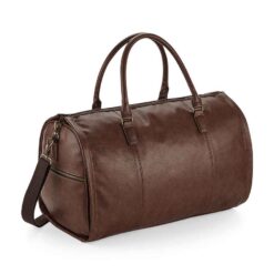 Quadra NuHide® Garment Weekender - Tan
