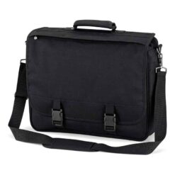 Quadra Portfolio Briefcase - Black