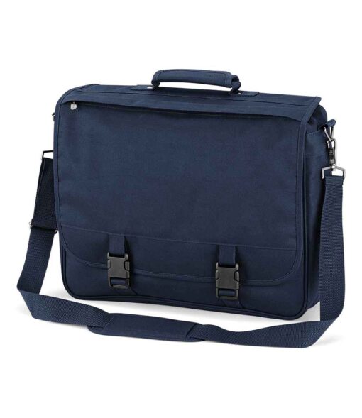 Quadra Portfolio Briefcase - French Navy