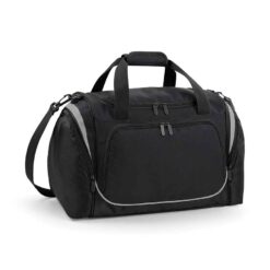 Quadra Pro Team Locker Bag - Black/Light Grey