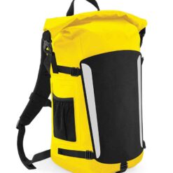 Quadra SLX 25 Litre Waterproof Backpack - Yellow/Black