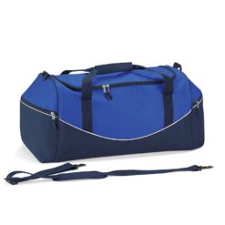 Quadra Teamwear Holdall - Royal Blue/Navy/White