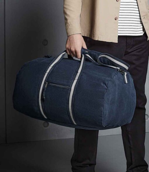 Quadra Vintage Canvas Holdall