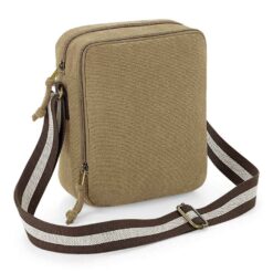 Quadra Vintage Canvas Mini Reporter - Sahara