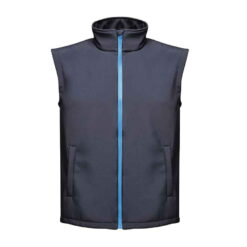 Regatta Ablaze Soft Shell Bodywarmer - Navy/French Blue, 3XL