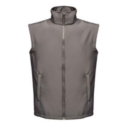 Regatta Ablaze Soft Shell Bodywarmer - Seal Grey/Black, 3XL