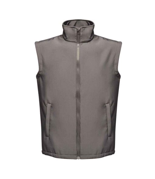Regatta Ablaze Soft Shell Bodywarmer - Seal Grey/Black, 3XL