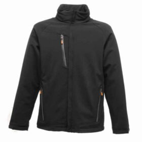 Regatta Apex Soft Shell Jacket - Black, 3XL