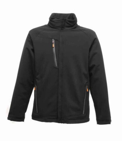 Regatta Apex Soft Shell Jacket - Black, 3XL